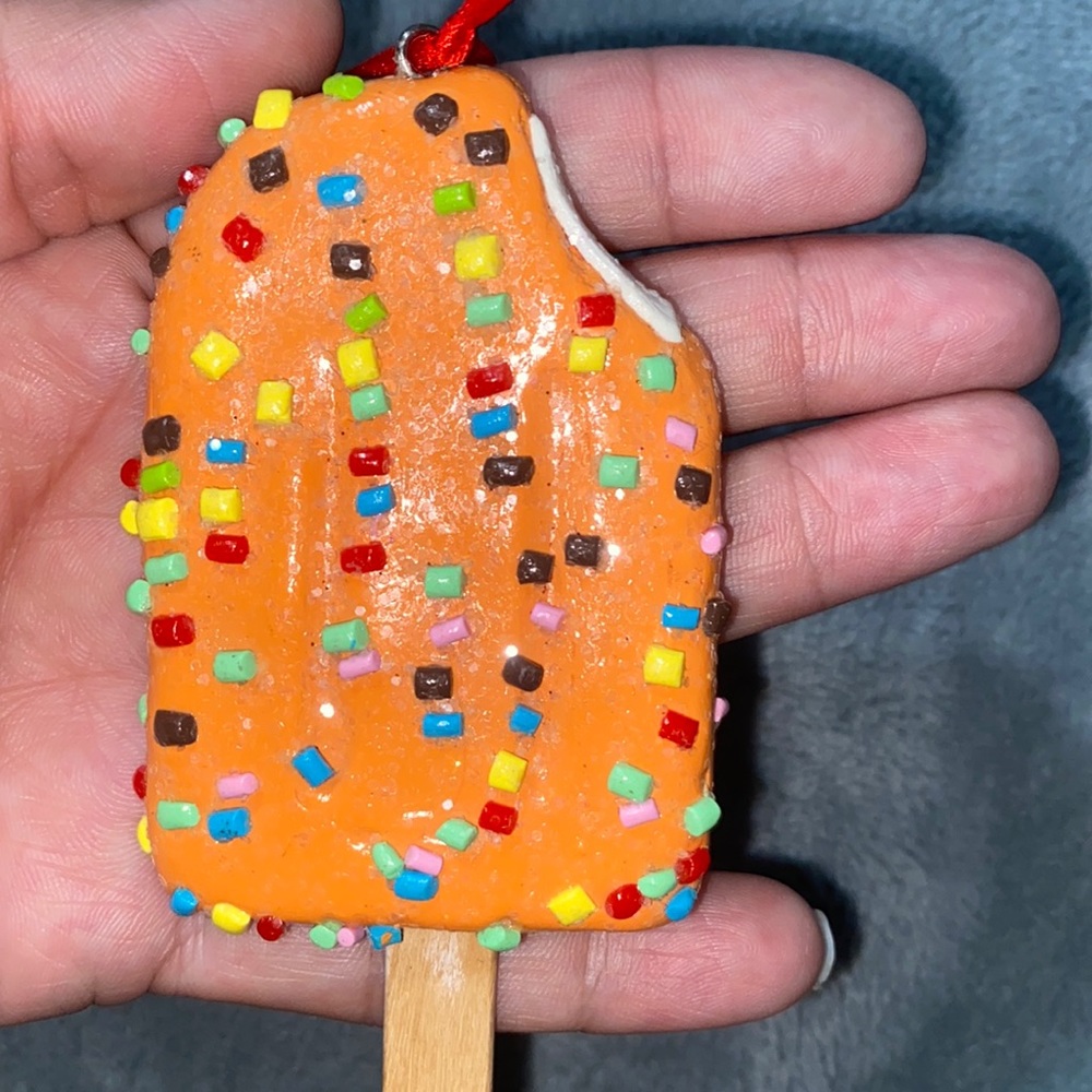 Popsicle ornament